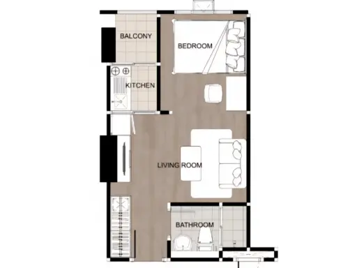 ขายดาวน์ คอนโด Regent Home Bangna ตึก A ชั้น 27 ไม่โดนตึก ราคาอย่างโดน มาเป็นเจ้าของได้แล้ววันนี้