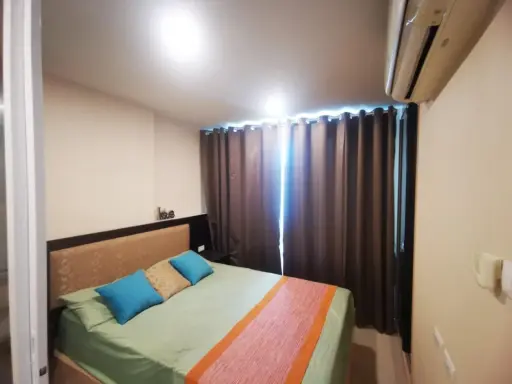 ห้องว่างปล่อยเช่า ที่ JW Condo @ ดอนเมือง หาของกินง่ายมากๆเดินทางสะดวกสุดๆ มีแค่เสื้อผ้าเข้าอยู่ได้เลย
