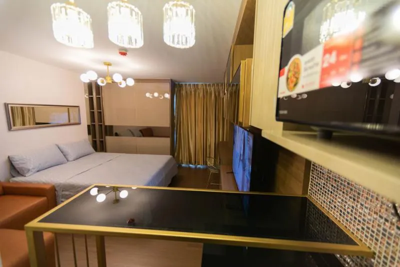 ให้เช่าห้องหรูสไตล์ Modern Luxury พร้อมเฟอร์บิ้วท์อินอย่างดี จองเลยที่ plum condo paholyothin 89