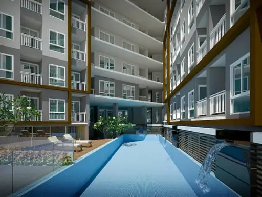 ให้เช่า Regent Home 22 Sukhumvit 85 ขนาด 31 ตร.ม. เฟอร์ครบ ใกล้bts แบบนี้ต้องจอง