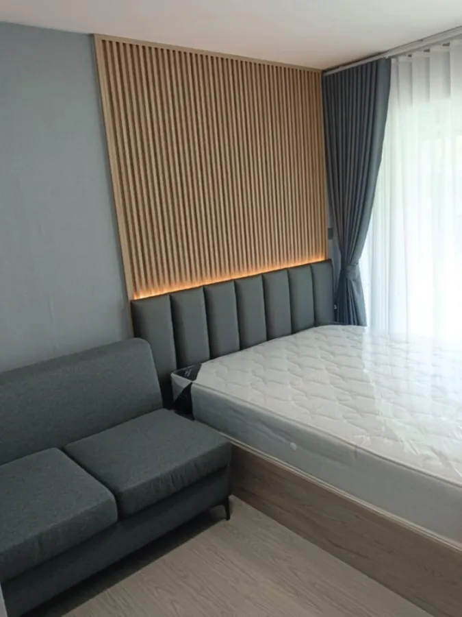 ให้เช่า เคฟ ทาวน์ ไอส์แลนด์ ชั้น 2 วิวสระ 1 bedroom spacial แต่งครบ พร้อมอยู่ จองเลยจ้า