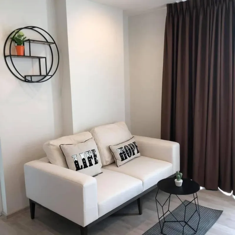 ให้เช่า Chambers Chaan ลาดพร้าว-วังหิน ห้องแบบ 1 bed plus พื้นที่กว้างอยู่สบาย เฟอร์ครบพร้อมเข้าอยู่แล้วจ้า