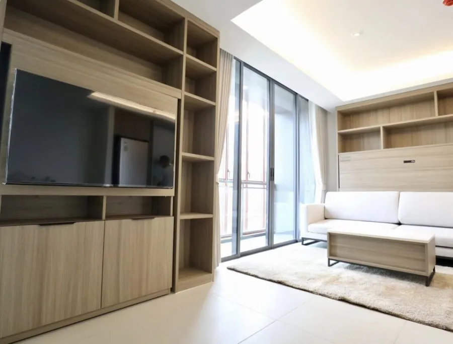 ขาย เช่าCircle Sukhumvit 31 ชั้น 8 ห้องใหญ่ ตกแต่ง Buit-In ครบชุด มินิมอลน่าอยู่ รีบจองเลย