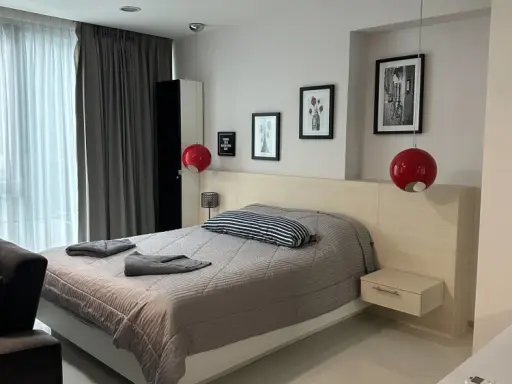 ขาย Acqua Condo Jomtien Beach ห้องน่าอยู่ เฟอร์ครบ เครื่องใช้ไฟฟ้าพร้อม ดีแบบนี้จองเลยก่อนพลาด!!