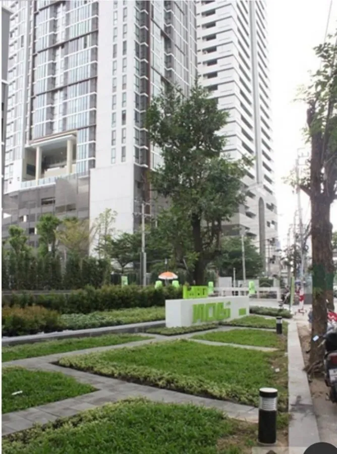 For rent!! Condo Ideo Mobi Sathorn-Taksin, 21st floor, corner room, fully furnished, ready to move in. Don't miss it, book now!!