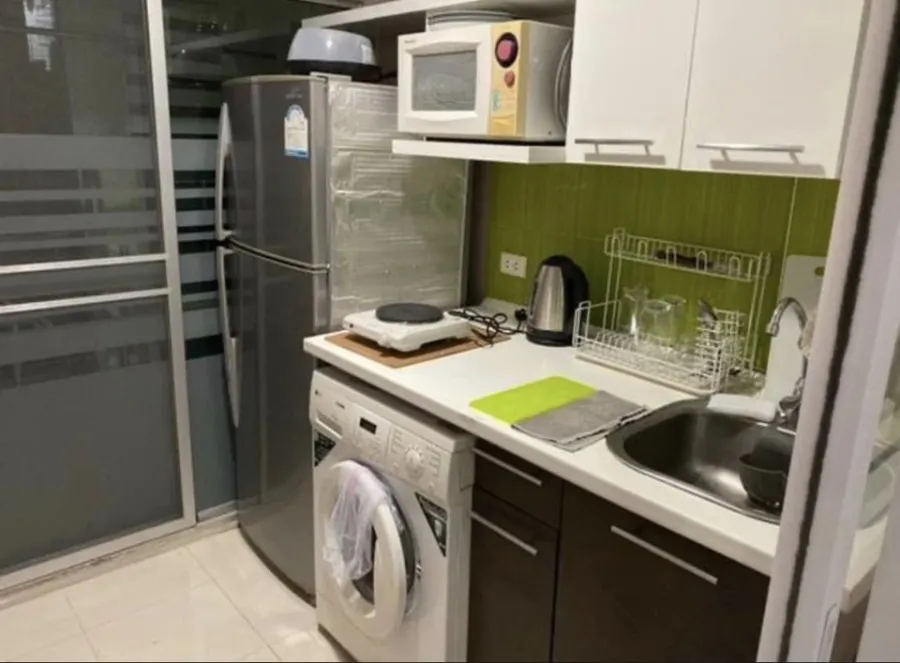 For rent: The Room Sukhumvit 79, fully furnished, full electrical appliances, just come and move in.