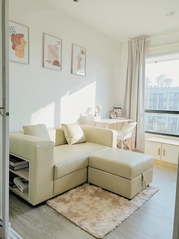 ให้เช่า REACH Phyt52 ห้องใหม่ตกแต่งพร้อมอยู่ สไตล์ minimal & cozy ทิศตะวันออก ลมโกรก บอกเลยอย่าพลาด
