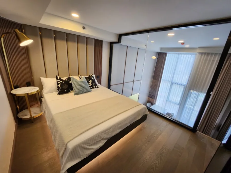For rent Park Origin Chula-Samyan ห้อง loft 2 ชั้น built-in ทั้งห้องอย่างดี ปังขนาดนี้ เข้าอยู่เลยย