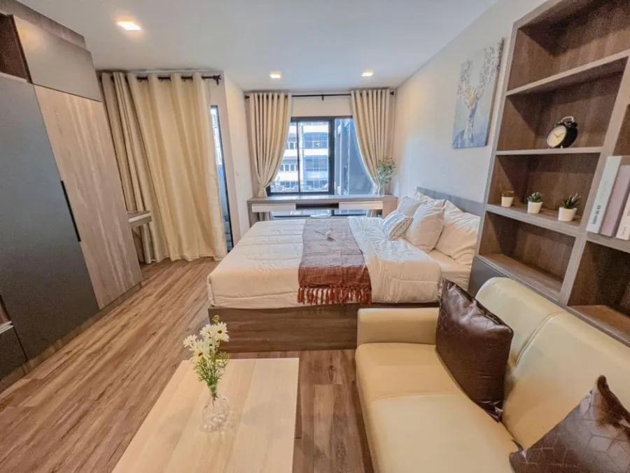 Sell, rent, Sun City MRT Yaek Fai Chai, very beautiful room, well furnished, nice to live in, beautiful, worth this, hurry up and book now.