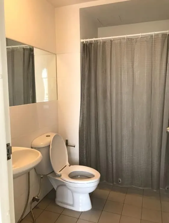 For rent, Plum Condo Nawamin, nice room, good view, quiet, complete amenities. Book now, don't miss it.