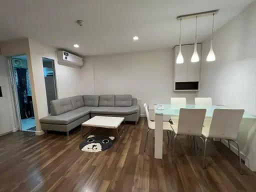 ขาย The Room Sukhumvit 79 ตกแต่งเรียบร้อย เฟอร์+เครื่องใช้ไฟฟ้าครบครัน หิ้วกระเป๋าเข้าอยู่ได้ทันที