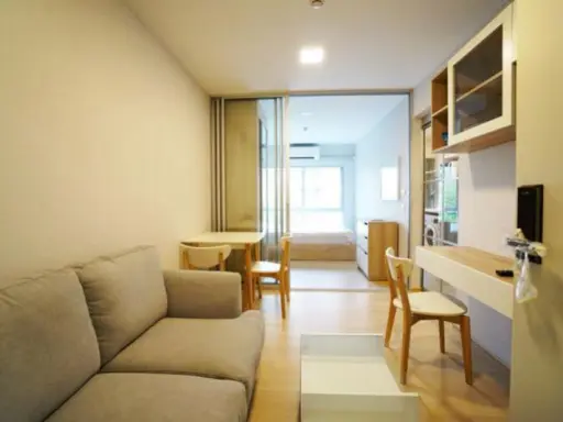 ปล่อยเช่า Plum Condo Ransit Alive 2 ห้องใหม่ผึ่งตกแต่งเร็จ ไม่เคยเข้าอยู่รีบเลยด่วนๆๆ