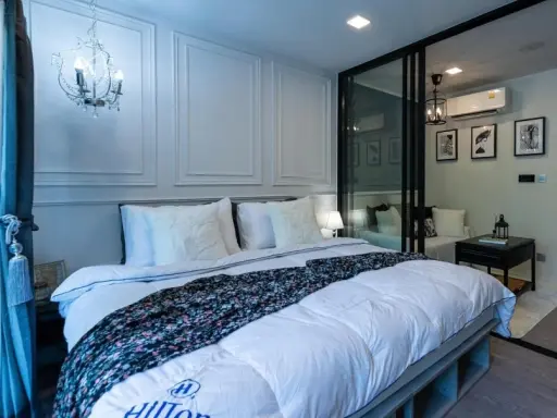 ให้เช่า เคฟ เอวา ชั้น 2 ห้องตกแต่งโทน Modern Rococo เรียบหรู น่าอยู่ สนใจรีบจองเลยจ้า