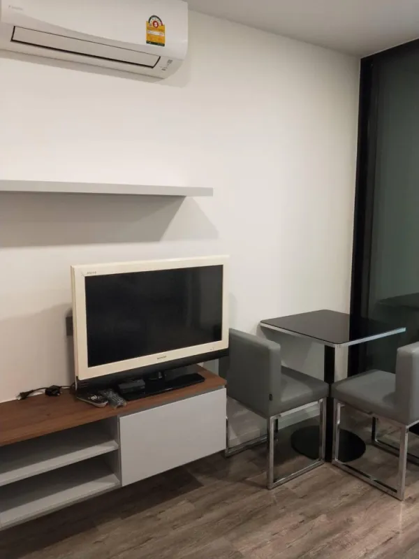 ขาย/ให้เช่า modiz รัชดา 32 ชั้น 1 ได้วิวสวน ลมเย็นสบาย มีสิ่งอำนวยความสะดวกครบครัน ย้ายเลยด่วนๆ