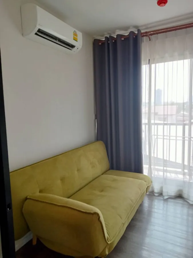 For rent!! Condo Notting Hill, Chatuchak Interchange, 4th floor, furniture + electrical appliances ready, don't miss it