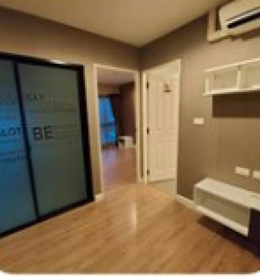Sell / rent Hallmark Ngamwongwan, built-in furniture, garden view, resort atmosphere, reserve now, don't miss it.