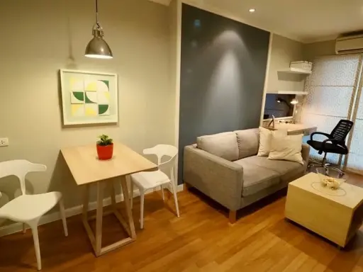 For rent: Lumpini Park Riverside - Rama 3. Beautifully decorated room with a pleasant atmosphere for a better quality of life. Relax after work with r