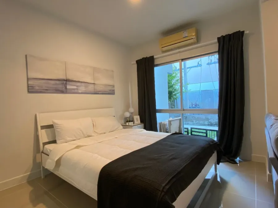 ให้เช่า Aspace sukhumvit 77 ห้องตกแต่งน่าอยู่ ห้องกว้างอยู่สบาย รีบจองเลย++