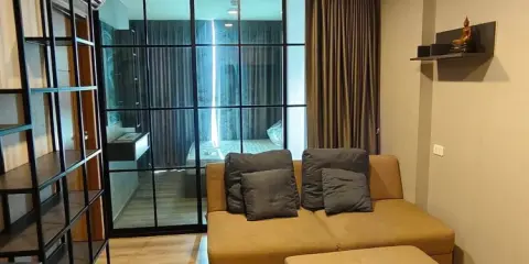 ขาย THE CUBE LOFT Ladprao 107 คอนโด ขนาด2ห้องนอน ทำอีกห้องเป็นห้องทำงาน หรือใช้นอนได้ค่ะ รีบจองเลย