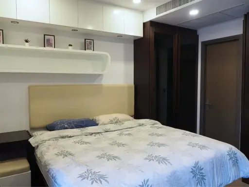 For rent: Ashton Chula-Silom condo, very high floor, stunning view with no obstructing buildings, including a view of the MahaNakhon tower. Comes with