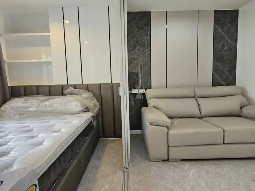 ให้เช่า ลุมพินี เมกะซิตี้ บางนา ห้องสไตล์ Modern luxury วิวเมกะบางนา แดดไม่เข้า ถ้าไม่จองพลาดมาก images