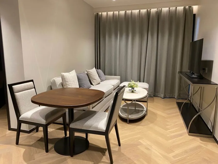 ให้เช่า The Reserve Sukhumvit 61 ชั้น 7 วิวไม่บล็อค ห้องตกแต่งสไตล์โมเดิร์น น่าอยู่ขนาดนี้ จองเลย