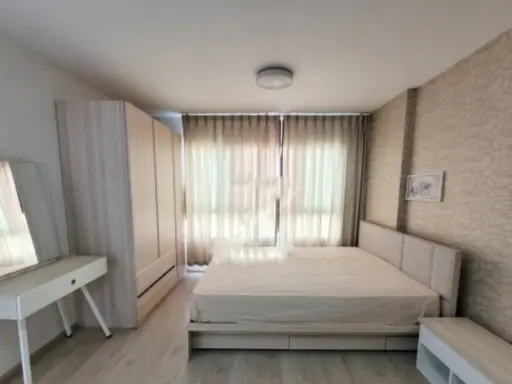 ให้เช่า คอนโด เอลลิโอ สุขุมวิท 64 ห้องทิศดี อากาศเย็น ห้องแต่งเฟอร์นิเจอร์ครบ พร้อมอยู่