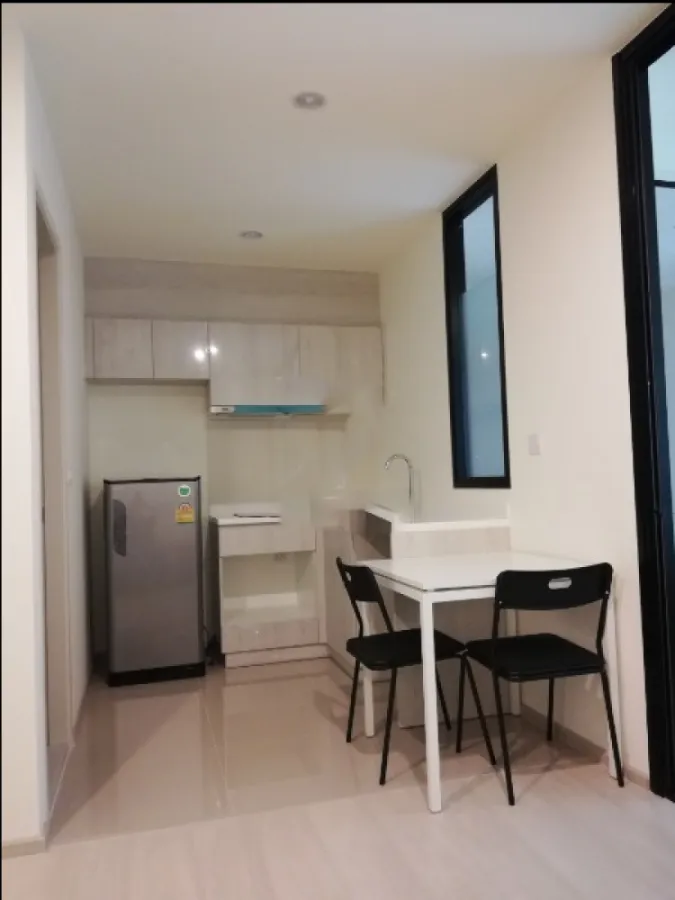 For rent!! Condo Life Asoke, first-hand room, fully furnished, ready to move in, don't miss it!!
