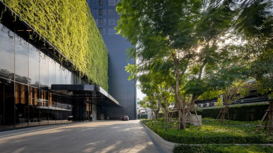 ให้เช่าคอนโด Ashton Chula–Silom สตูดิโอ ชั้น 14 ได้วิวสูง มาพร้อมสิ่งอำนวยความสะดวก จองเลย อย่าพลาด