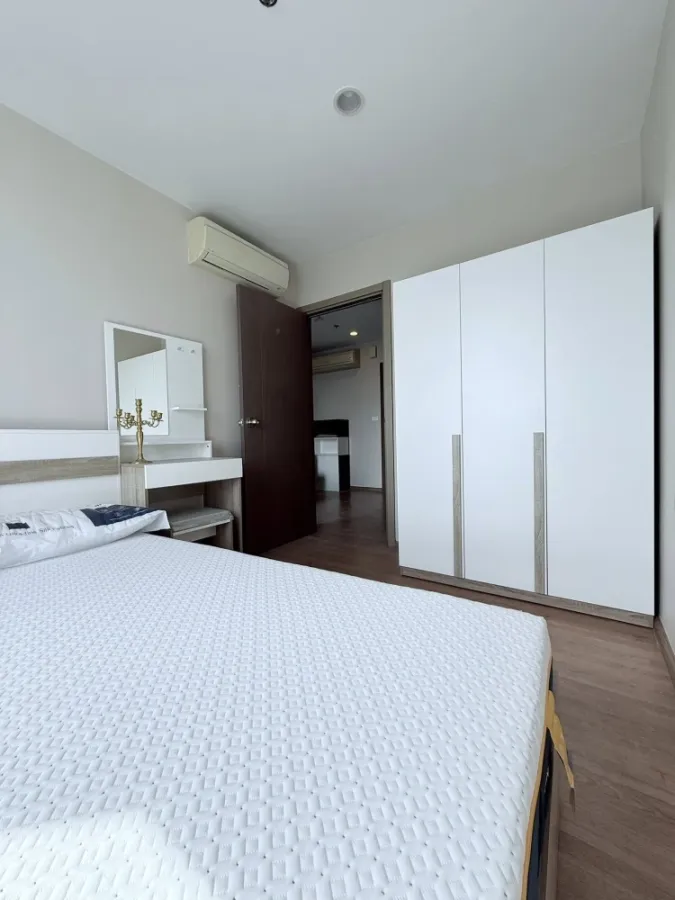 ให้เช่า The Base Sukhumvit 77 ห้องพร้อมอยู่ ชั้นสูง ห้องกว้าง พร้อมเฟอร์ จองเลยด่วนๆๆ++