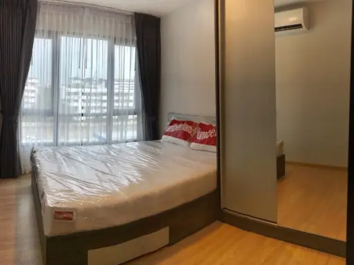 For rent!! Condo Knightbridge Skycity Saphanmai, 6th floor, fully furnished, just bring your bag!! images
