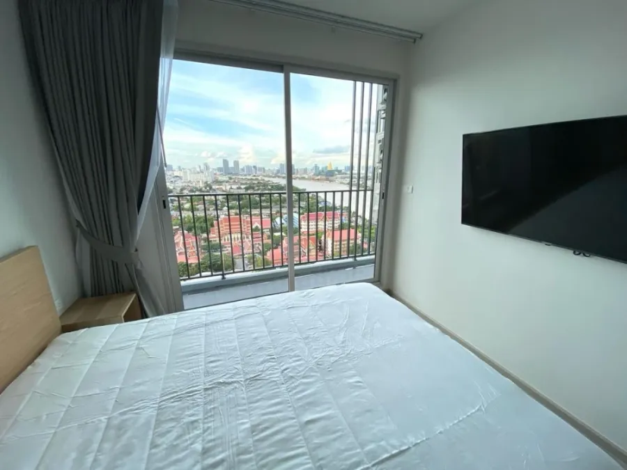 ให้เช่า Ideo Charan 70 - Riverview ชั้น 19 วิวสวย ห้องแต่งครบ จองเลย ด่วนๆ