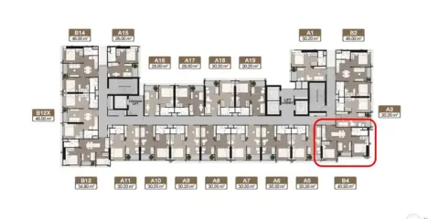 ขาย Nue District R9 ห้องพร้อมอยู่ เฟอร์พร้อม รีบจองเลย+++