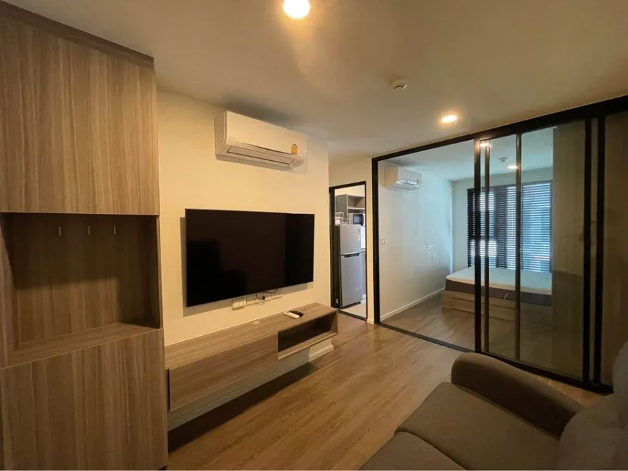 ให้เช่า The Origin Ramintra 83 Station ห้องพร้อมอยู่ สิ่งอำนวยความสะดวกครบ มาแต่ตัวเข้าอยู่ได้เลย