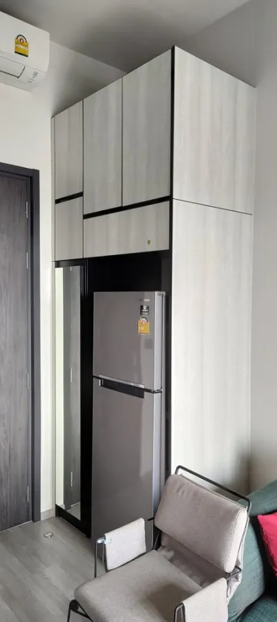 ขาย เดอะ ไลน์ สุขุมวิท 101 ห้องกั้นเป็นสัดส่วนอย่างดี พร้อม built-in ติดวอลเปเปอร์อย่างดี ซื้อเลยยย