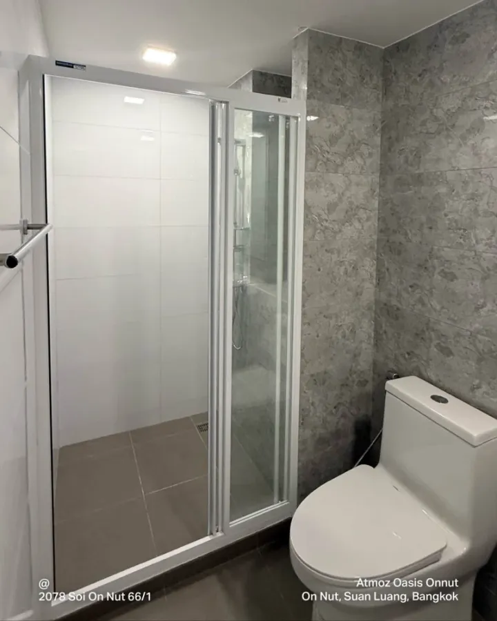 ให้เช่า Atmoz Oasis Onnut แบบ Fully furnished พร้อมเข้าอยู่!