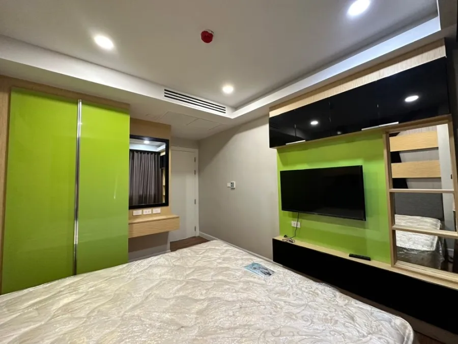 Dusit Grand Park (Jomtien) for sale, well decorated, great built-ins, spacious room, nice to sleep in, just come and move in.