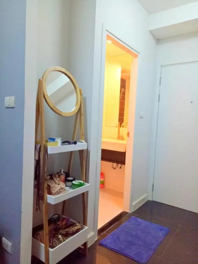 Sell/Rent Condo A Space Me Bangna, fully furnished, ready to move in. Hurry up.