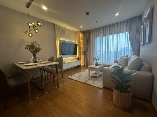 ให้เช่า เดอะ ไลน์ ไวบ์ ชั้น 32 บนสุดสูงมาก ไม่บล็อควิว เฟอร์นิเจอร์ built-in + เครื่องใช้ไฟฟ้าครบ