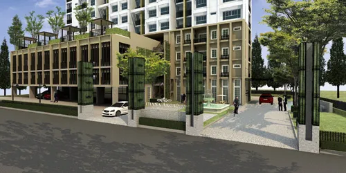 Urgent sale, Thana Arcadia Condo, 19th floor, high view, not too expensive, good to buy for yourself, great investment, you can't miss it.