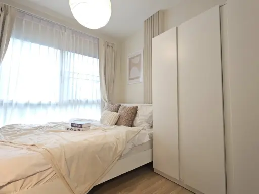 For rent: The Kith Chaengwattana, ready to move in, fully furnished. Reserve now before it's too late!!!