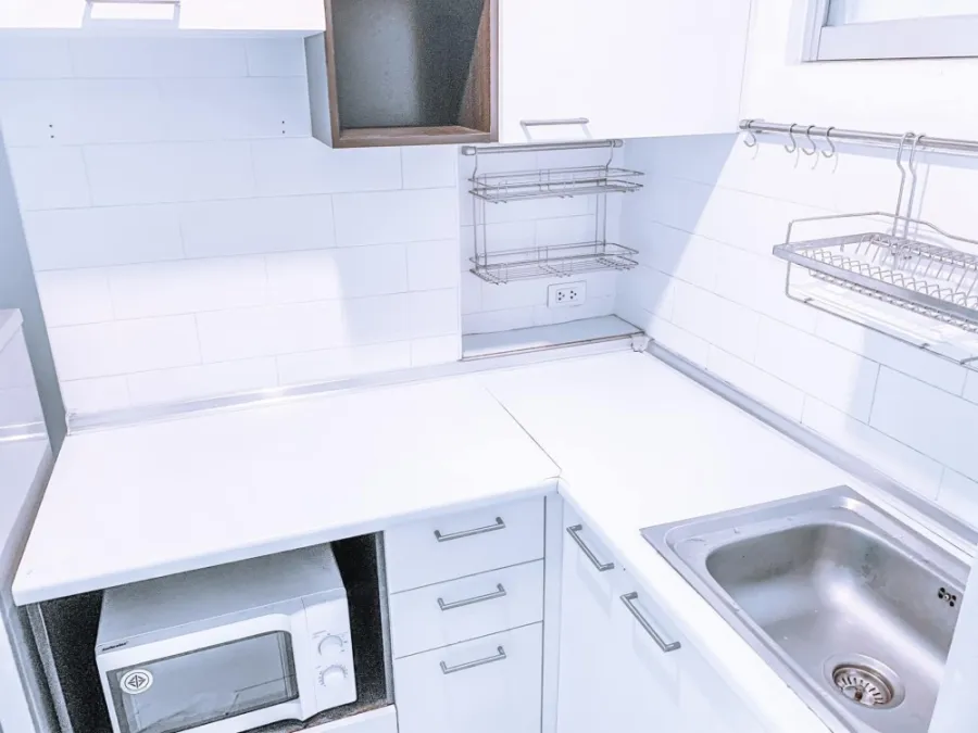 Condo for sale or rent, Lumpini Place Ramindra-Lak Si. The rooms are separated into sections, perfectly divided into zones. Reservations are required.