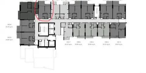 ขายดาวน์ CENTRIC RATCHAYOTHIN 1 BEDROOM PLUS Fully furnished