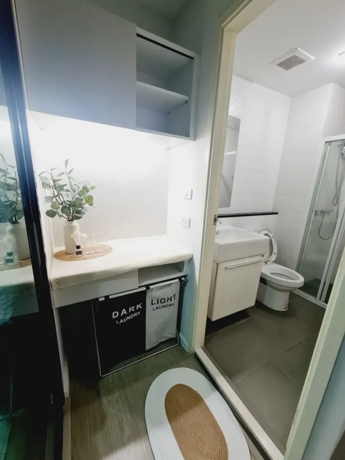 Sale/Rent Condo Pause Sukhumvit 107, new renovated room, beautiful room, fully furnished, ready to move in, near BTS, don't wait.