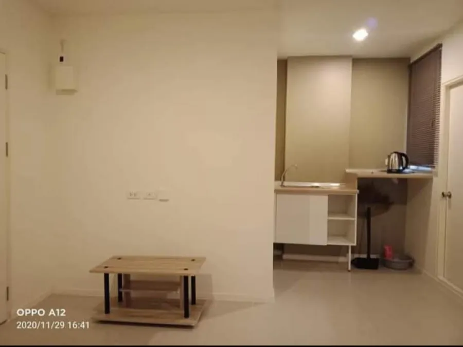 For rent, Lumpini Township Rangsit-Khlong 1, size 22 sq.m., fully furnished, can move in.