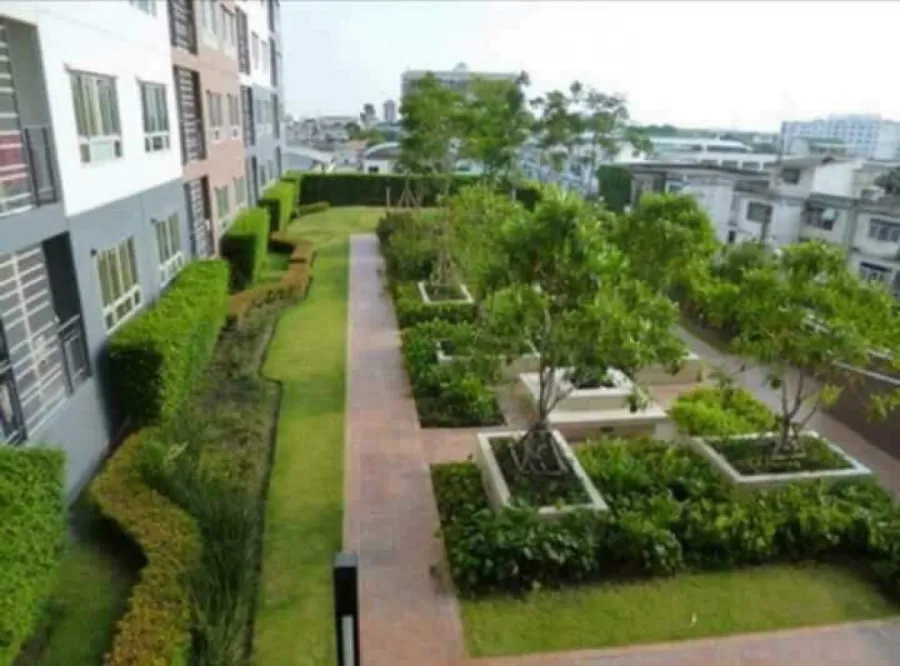Sell/rent Condo The Trust Residence Pinklao (Borommaratchachonnani) fully furnished and ready to move in. Beautiful view like this. Must book !!