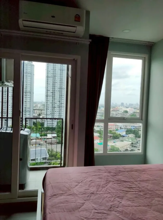 ให้เช่า Supalai Loft Sathorn-Ratchaphruek ห้องชั้นสูง น่าอยู่ วิวสวย เฟอร์ครบ มาแต่ตัวเข้าอยู่ได้เลย!!!
