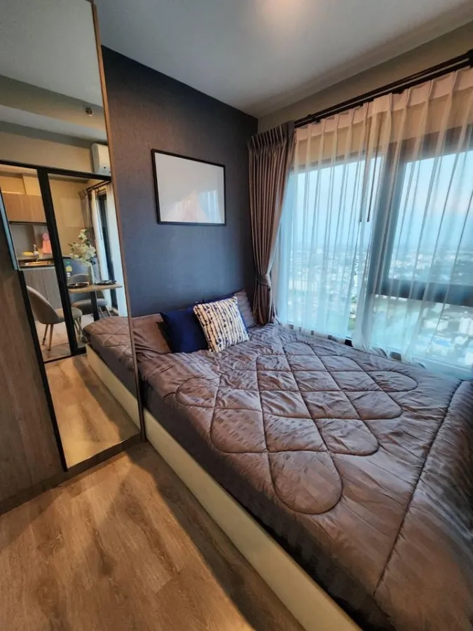 Condo for rent Kensington Sukhumvit-Theparak with fully furnished. The decoration looks very good, the price is reasonable, book now.