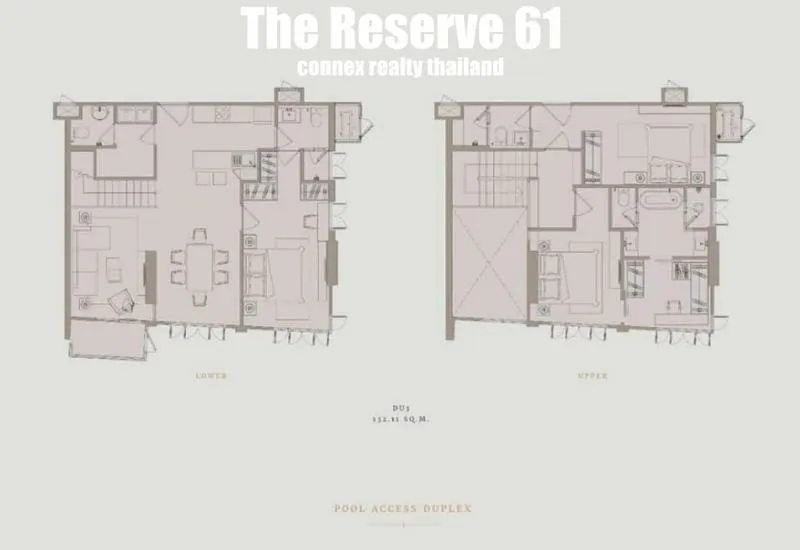 Selling preemption, the reserve 61 hideaway, the largest room in the project, private corner, balcony with stairs to the swimming pool. Urgent!
