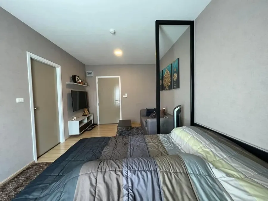 For rent: Lesto Sukhumvit 113, 1 bedroom, 1 bathroom. Fully furnished and equipped. Just bring your bags and move in!